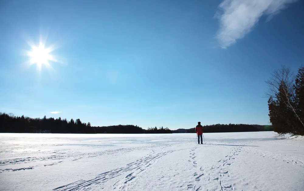 Beauté de l'hiver la région de Lanaudière
Photo © iStockphoto - Nicolas McComber
