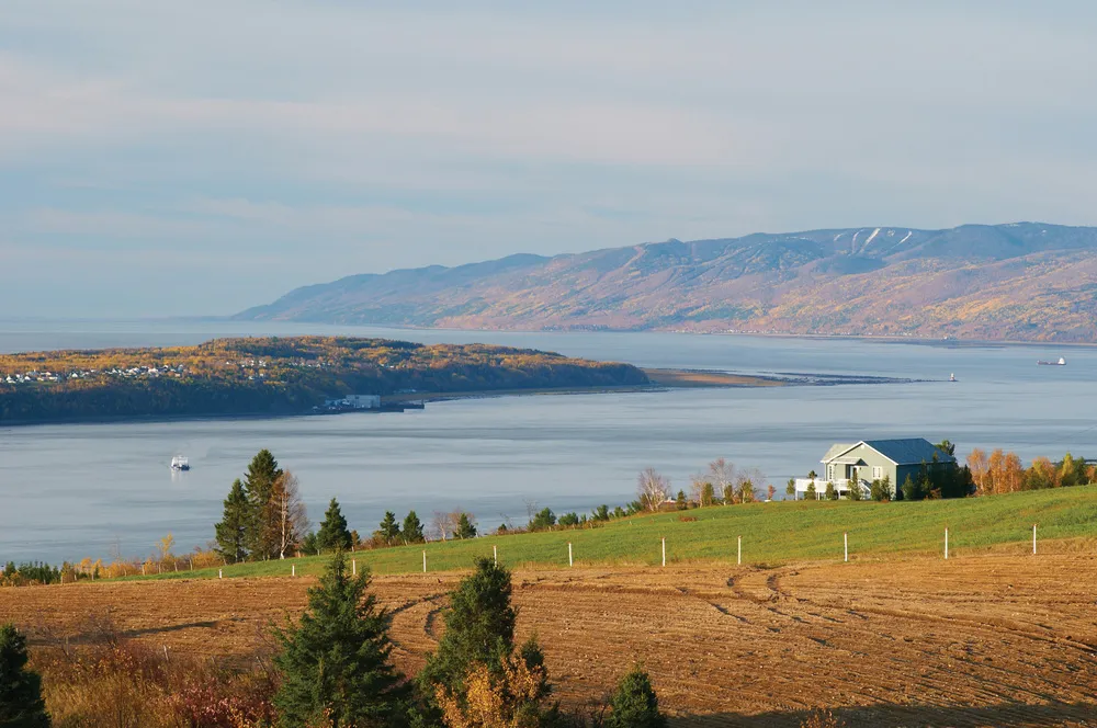 Le fleuve et l’île aux Coudres | © iStockphoto.com/Nouk 
