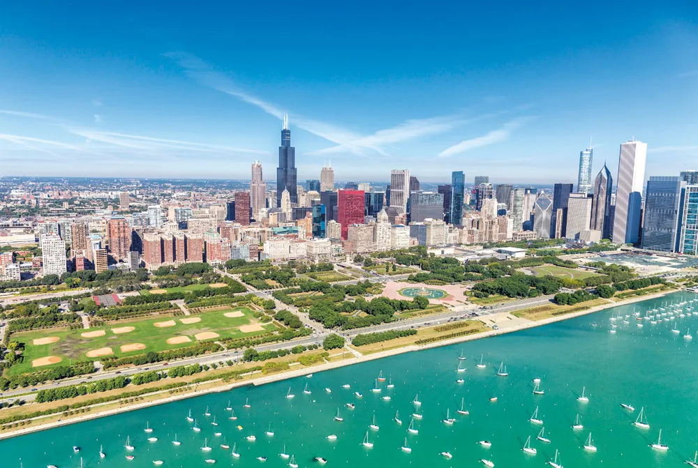 Grant Park.  | © iStockphoto.com/marchello74