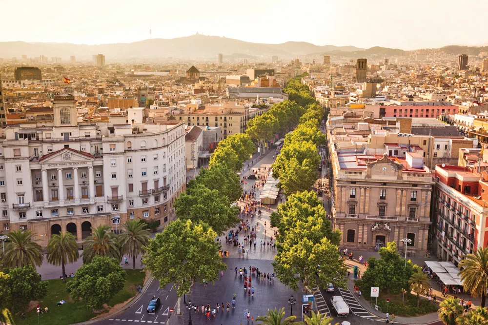 La Rambla.  | © iStockphoto.com/Nikada