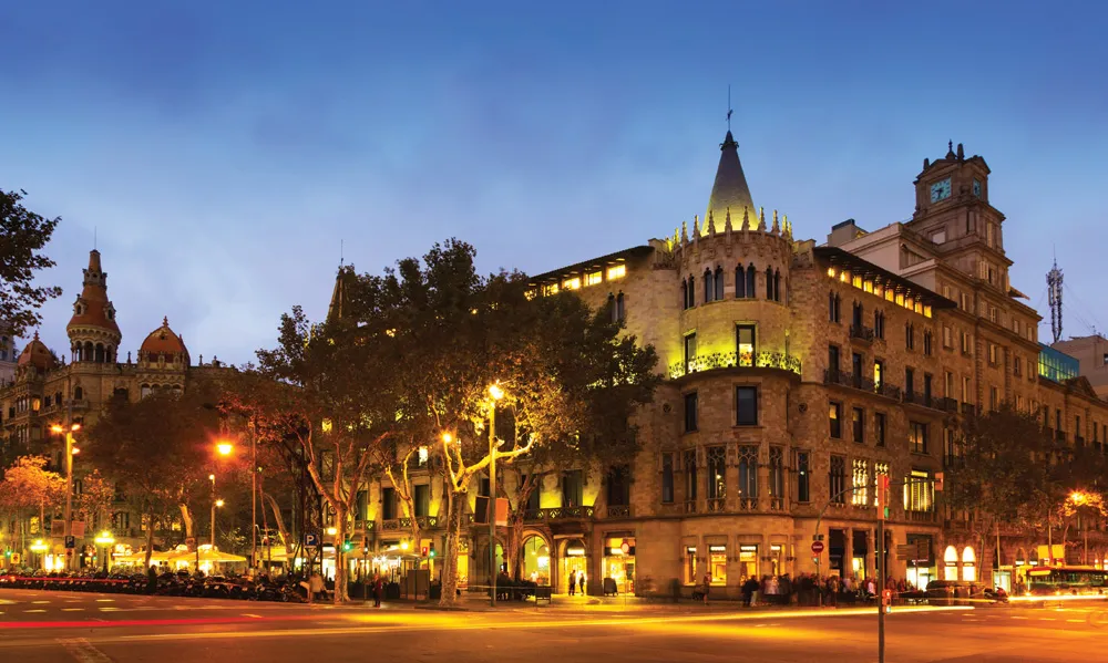 Passeig de Gràcia. | © iStockphoto.com/JackF