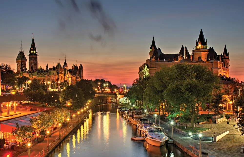 Le canal Rideau©iStockphoto/TonyIaniro