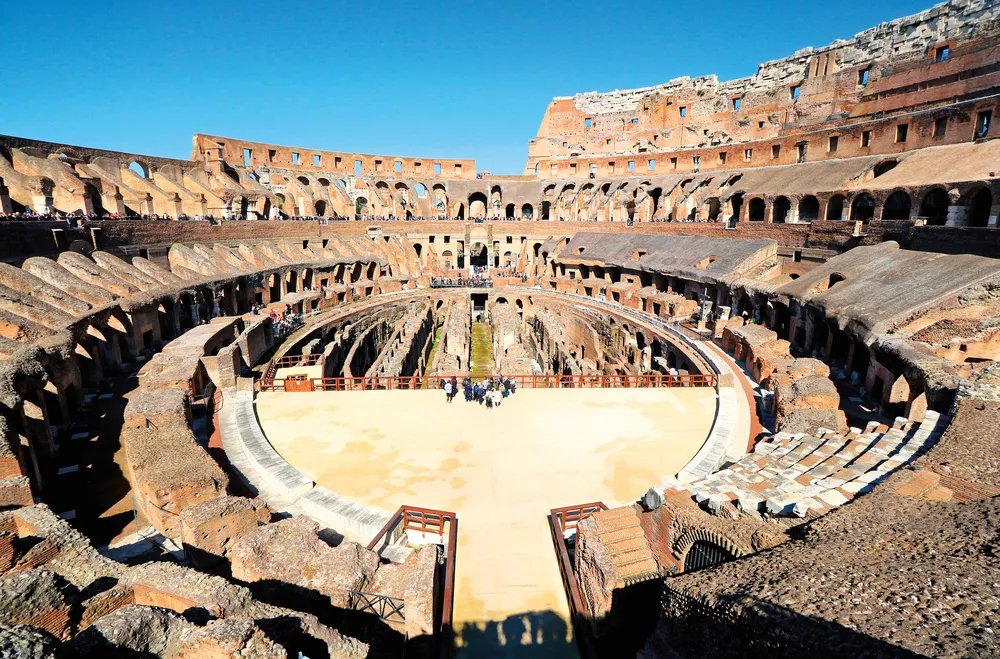 Colosseo.  | © iStockphoto.com/Frank Leung