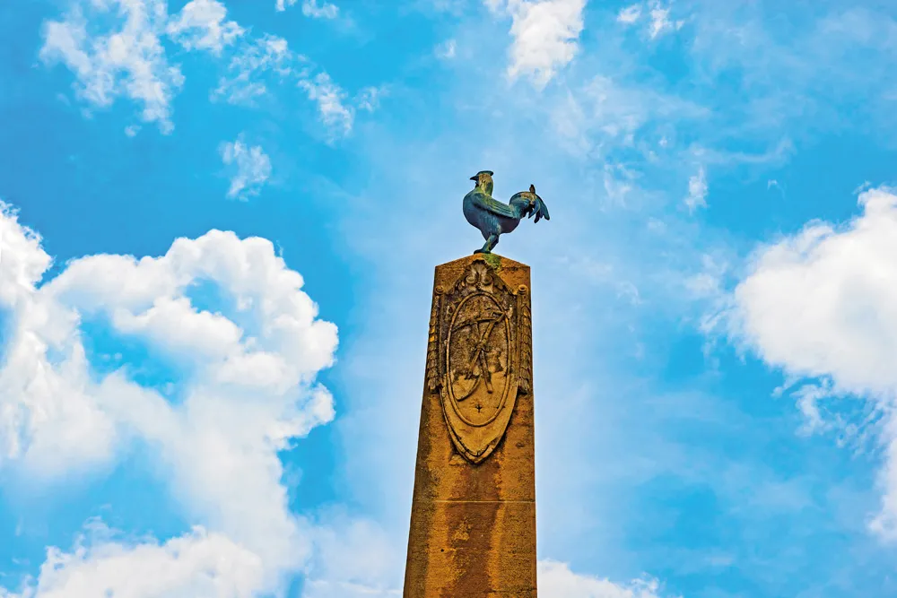 L’obélisque de la Plaza de Francia. | © iStockphoto.com/MarcPo