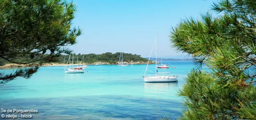 Île de Porquerolles | ©nikitje - Istock