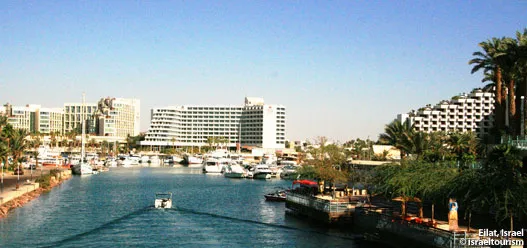 Eilat, Israël  | ©israëltourism