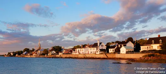 Village de Kamouraska | ©Mélanie Plante - Flickr