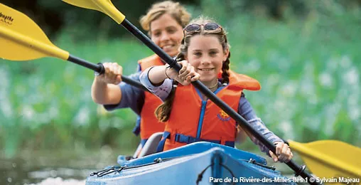 Parc de la Rivière des Mille-Îles | ©Sylvain Majeau