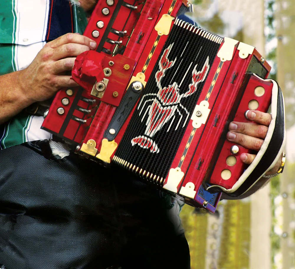 Accordéoniste cajun
©Shutterstock / Wendy Kaveney Photography