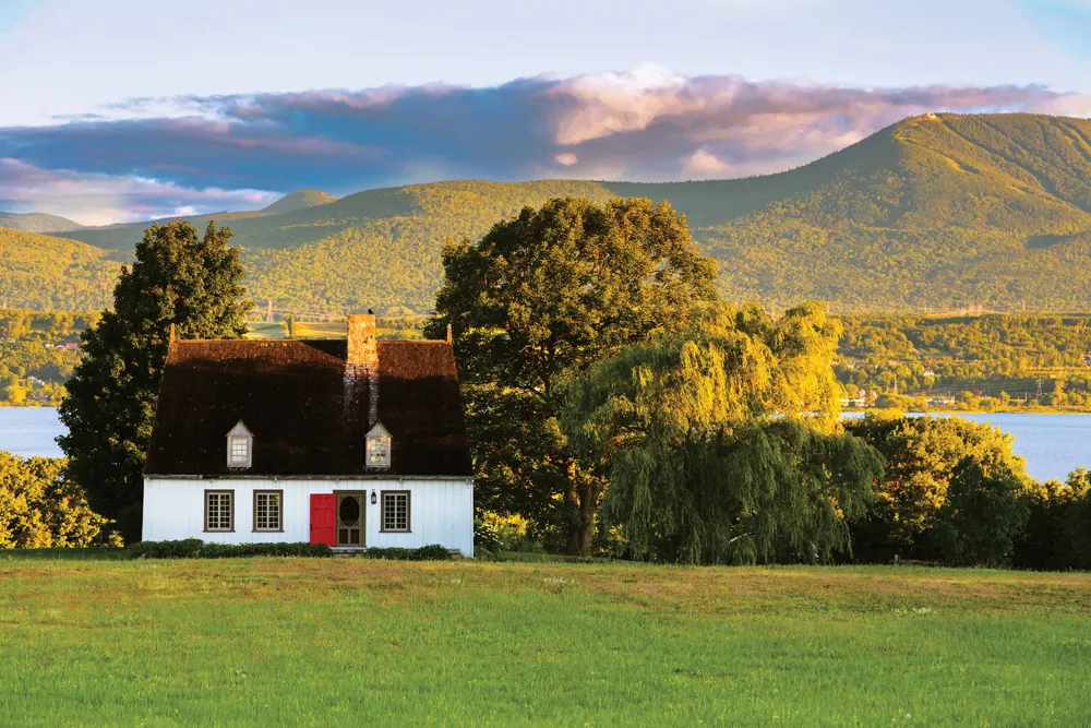 L'île d'Orléans près de Québec © Shutterstock.com/Anne Richard