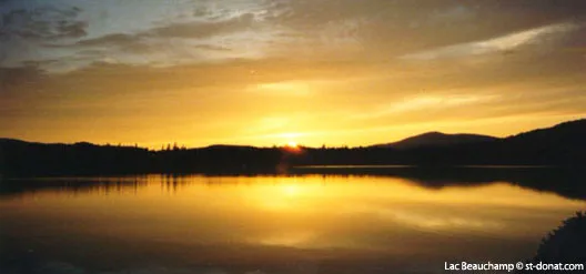 Lac Beauchamp | ©st-donat.com