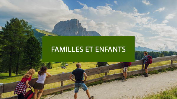 Guides de plein air pour la famille et les enfants	