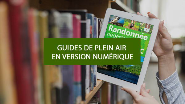 Guides de plein air en version numérique
