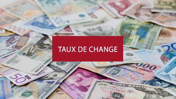 taux de change