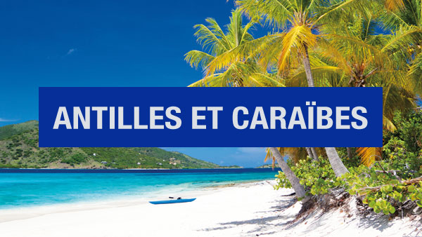  Antilles et Caraïbes